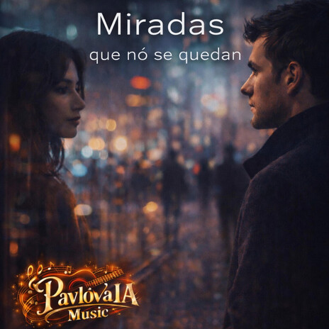 Miradas Que No Se Quedan cover art