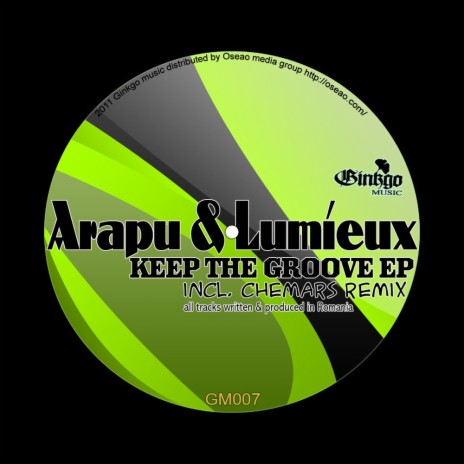 Keep The Groove (Original Mix) ft. Lumieux cover art