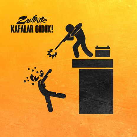 KAFALAR GİDİK! cover art