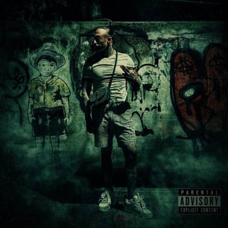 Creepy cover art