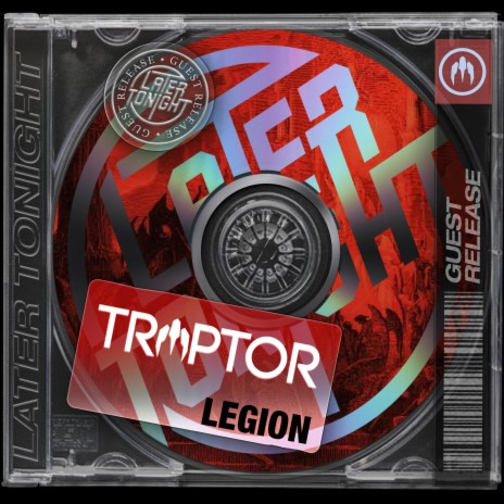 Legion cover art