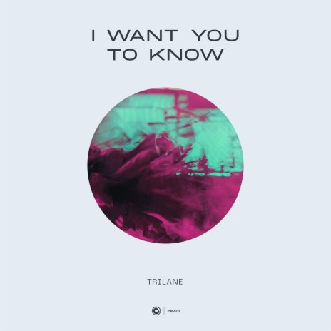 I Want You To Know (Extended Mix) cover art