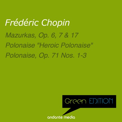 Polonaises, Op. 71: No. 2 in B-Flat Major cover art