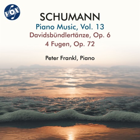 Davidsbündlertänze, Op. 6: No. 14, Zart und singend cover art