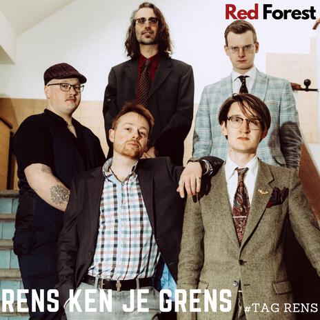 Rens ken je grens cover art