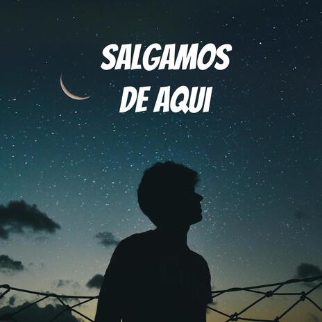 Salgamos de aqui cover art