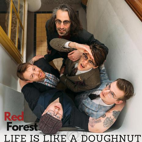 Life is like a doughnut cover art