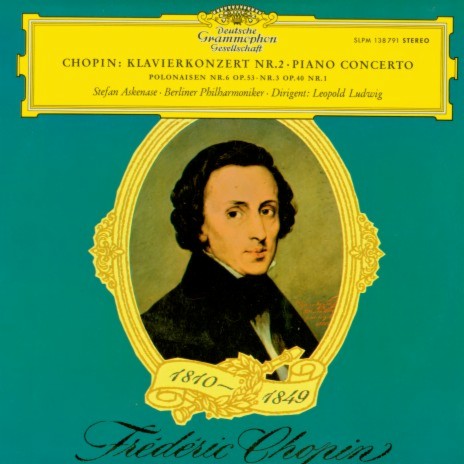 Chopin: Polonaise No. 6 in A-Flat Major, Op. 53 "Heroic" cover art