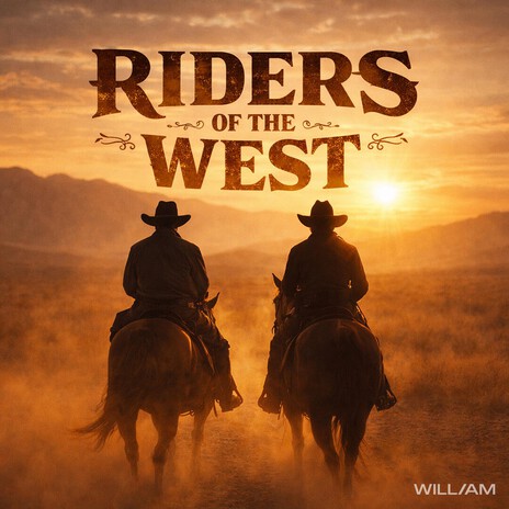 Riders of the West cover art