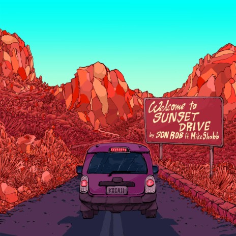 Sunset Drive ft. Mike Shabb cover art