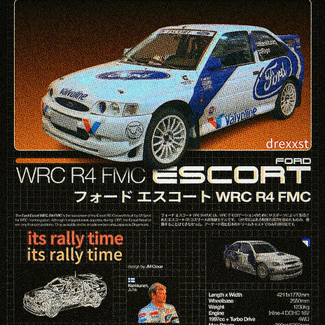 FORD ESCORT