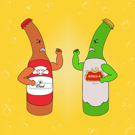 Bud or Stella cover art