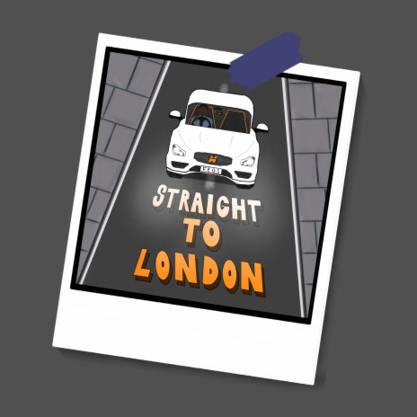 Straight to London cover art