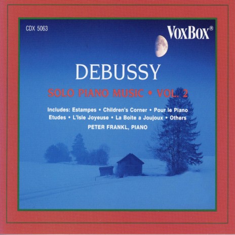 12 Etudes, L. 136, Book 2: No. 8, Pour les agréments cover art