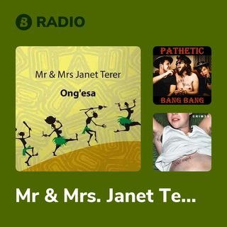 Mr & Mrs. Janet Terer Radio