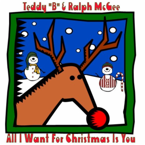 All I Want for Christmas Is You ft. Ralph McGee cover art
