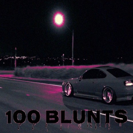 100 BLUNTS cover art