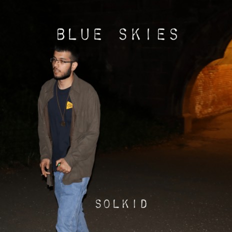 Blue skies cover art