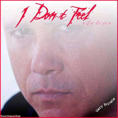 I Don't Feel (Nothing but Pain) cover art