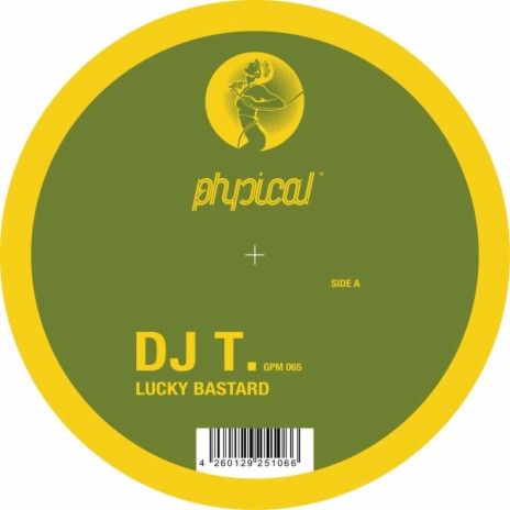 Lucky Bastard cover art