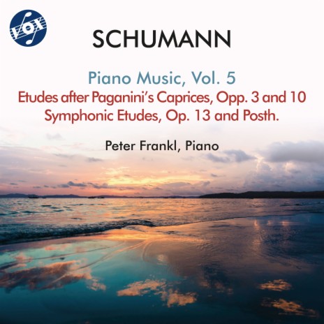 Symphonic Etudes, Op. 13: Var. 8, Sempre marcatissimo cover art