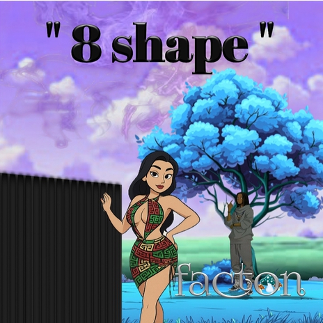 8 SHAPE cover art
