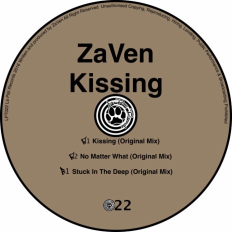 Kissing cover art