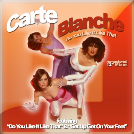 GET UP GET ON YOUR FEET (SPECIAL 12 MIX) cover art