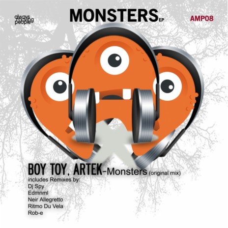 Monsters (Neir Allegretto Remix) ft. Artek cover art
