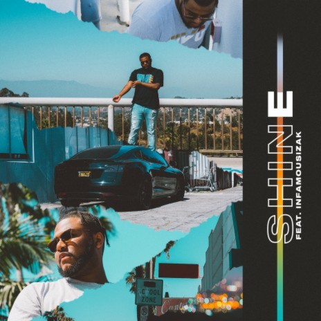 Shine (feat. INFAMOUSIZAK) cover art