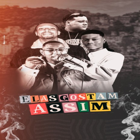 Elas Gostam Assim ft. dj pretinho de vr, delampra & LH Emici cover art