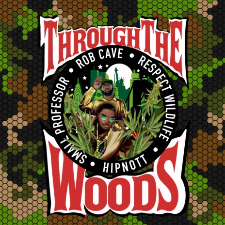 Through The Woods ft. Small Professor cover art