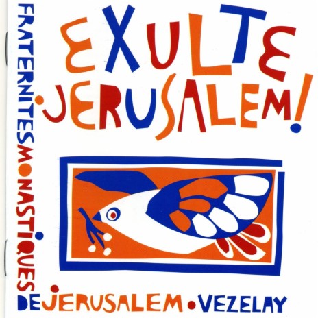 Vepres Marriales : Psaume 62 cover art