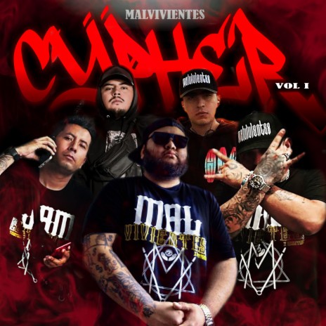 Malvivientes - Cypher, Vol.1 ft. diamantes crew & sascro cover art