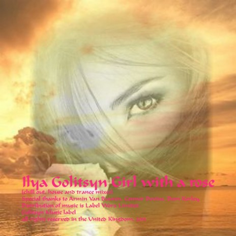 Girl With A Rose (Chill Out Mix) cover art