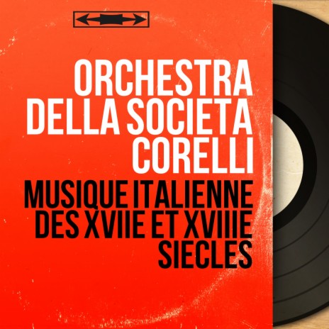 Concerto a quattro in D Major, Op. 11, No. 8: II. Largo cover art