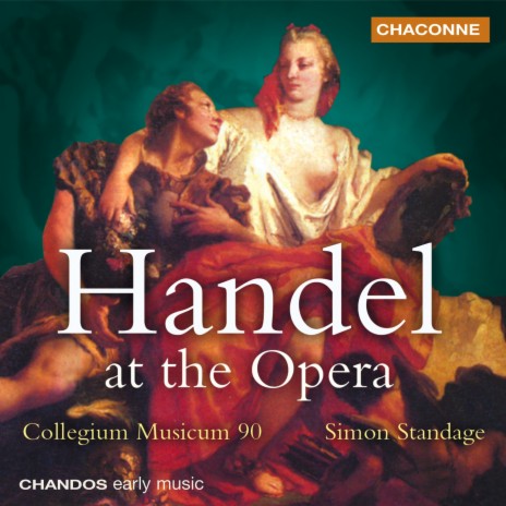 Alcina, HWV 34: Sarabande. Gavotte (Reprise) ft. Simon Standage cover art