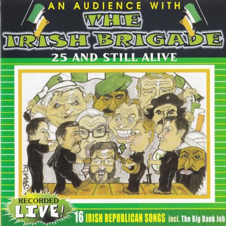Broad Black Brimmer/Off to Dublin/Helicopter Song (Live) cover art