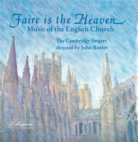 Cantiones sacrae II: Haec dies ft. John Rutter cover art