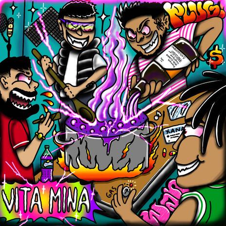 VITA MINA ft. Lekio666, B Jeremy & Prod by Jane cover art