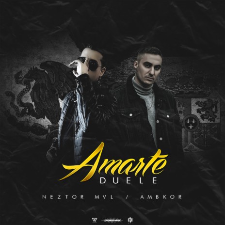 Amarte Duele ft. AMBKOR cover art