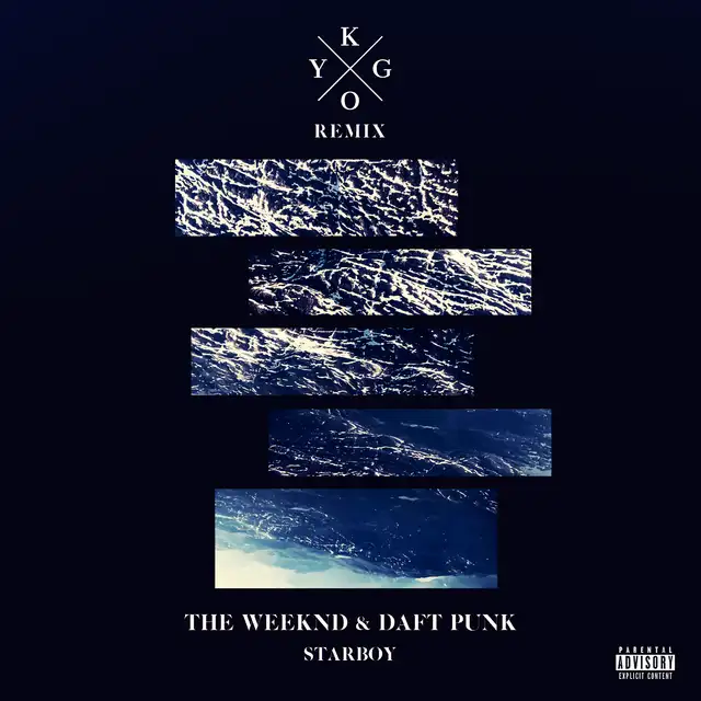 Starboy - Kygo Remix cover art