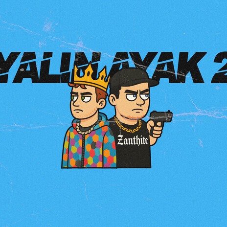 Yalın Ayak 2 ft. berbers cover art