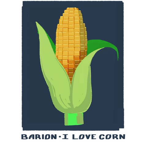 I love corn cover art