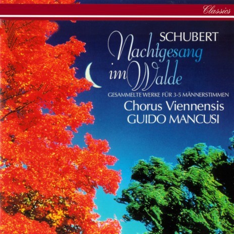 Schubert: Bootgesang, D. 835 ft. Walter Lochmann & Guido Mancusi cover art