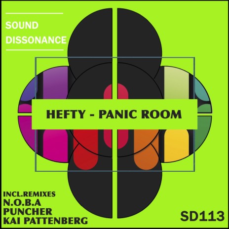 Panic Room (Puncher Remix) cover art