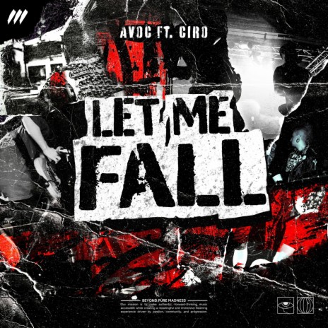 Let Me Fall ft. Ciro cover art