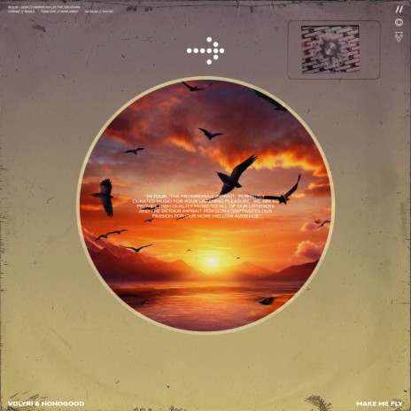 Make Me Fly (Extended Mix) ft. NONOGOOD cover art