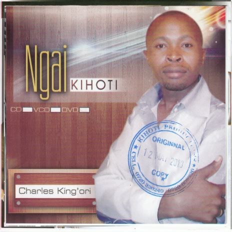 Ngai Kihoti cover art