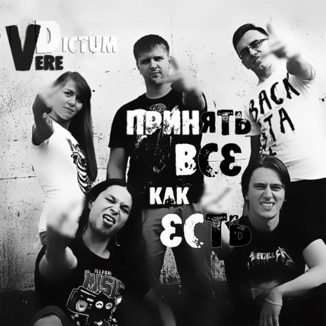 Принять всё как есть cover art